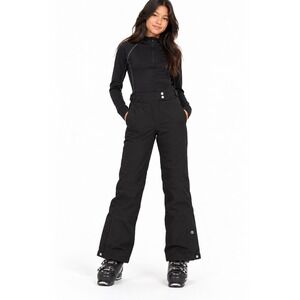 Poivre Blanc Ski Pants Technical Softshell Winter Performance Black 14
